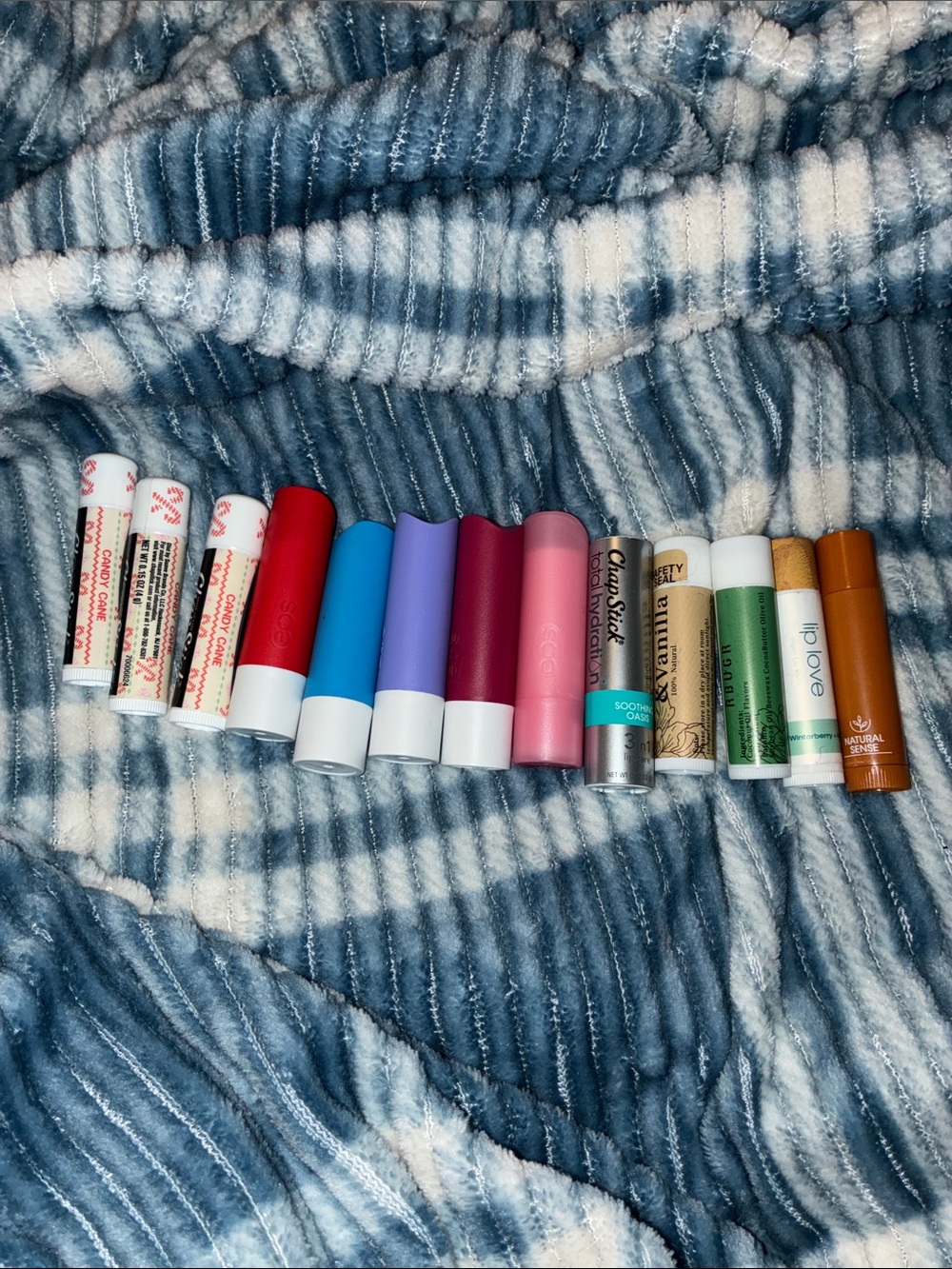 Assorted Lip Balm Lot in Mixed Colors